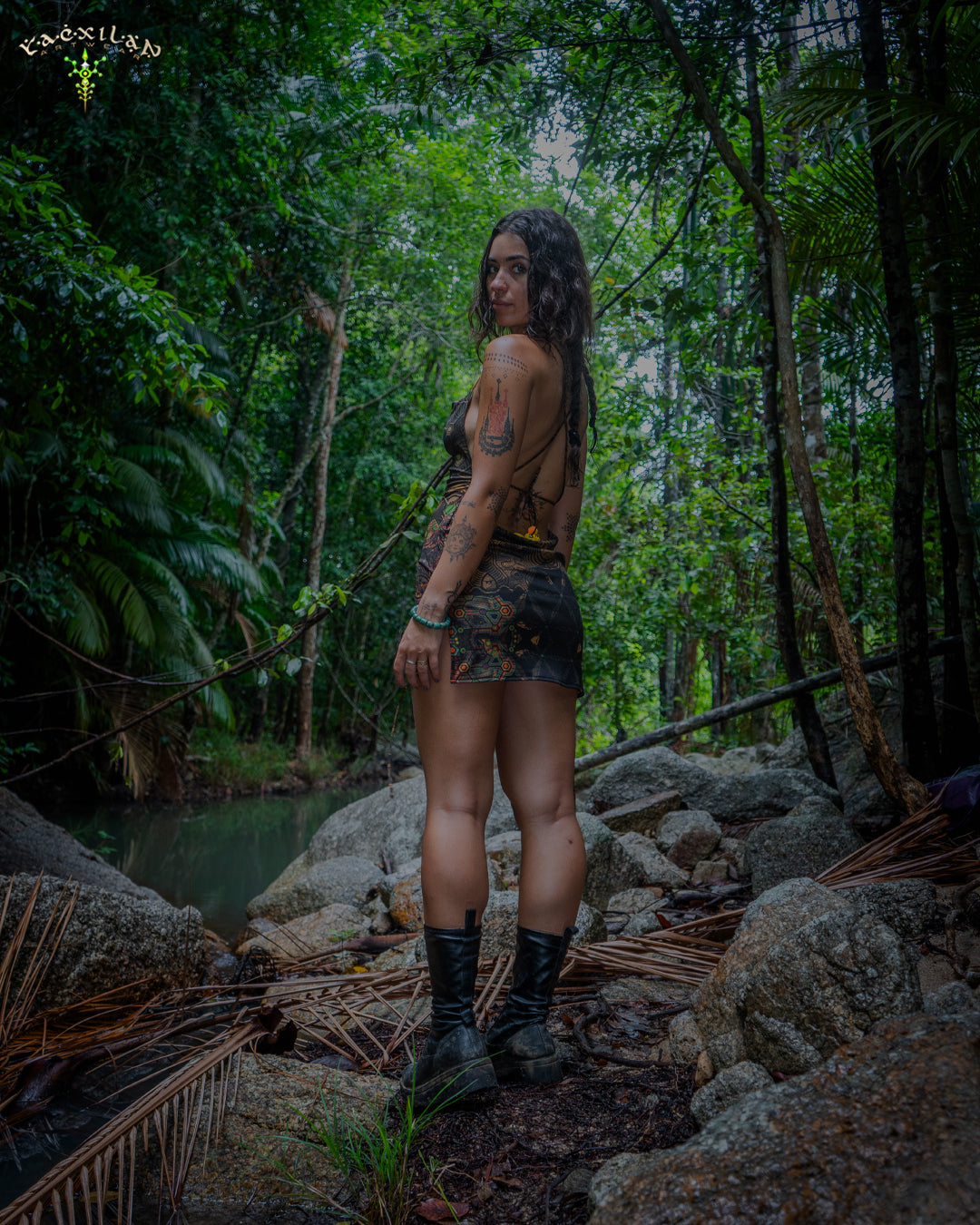 Mini BOMB DRESS / Flatrib - PSYGALAK